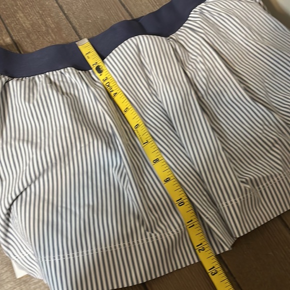 Nike Navy White Pinstripe Tennis skort XL - Picture 9 of 10